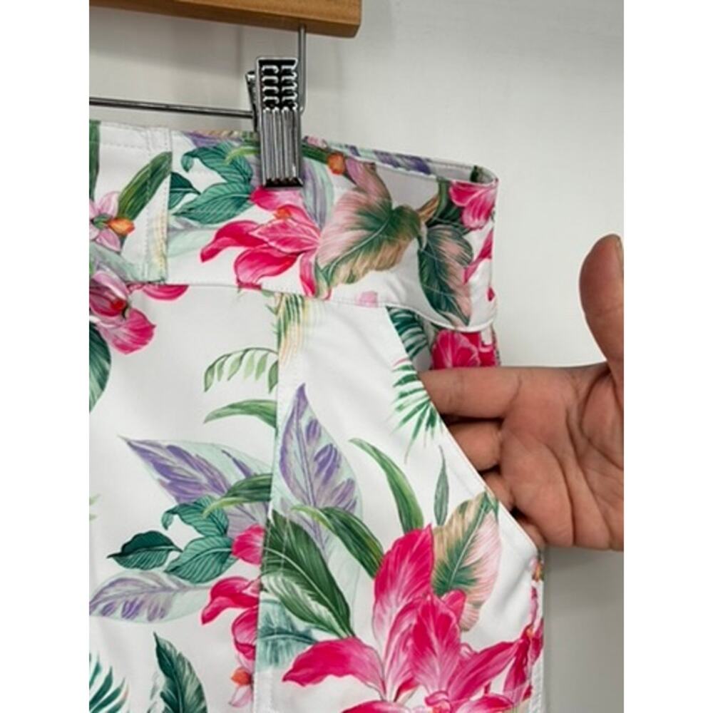 La Blanca All Aboard 3" Floral Board Shorts Swim Shorts Women's XL Tropical - Picture 5 of 7
